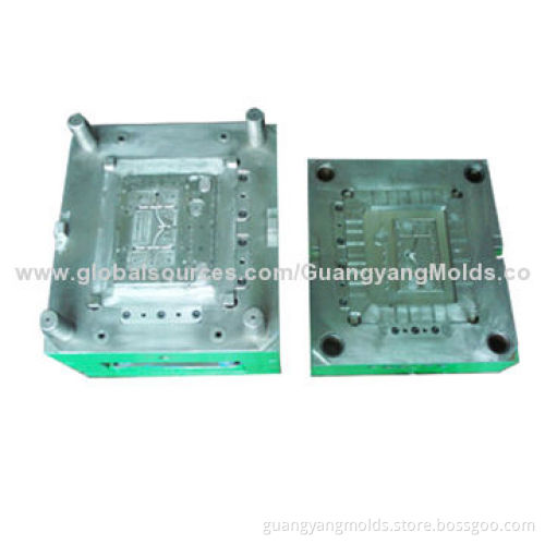Plastic Injection Molds with Good Quality and Low-price, Sized 500 x 450 x 430mmNew